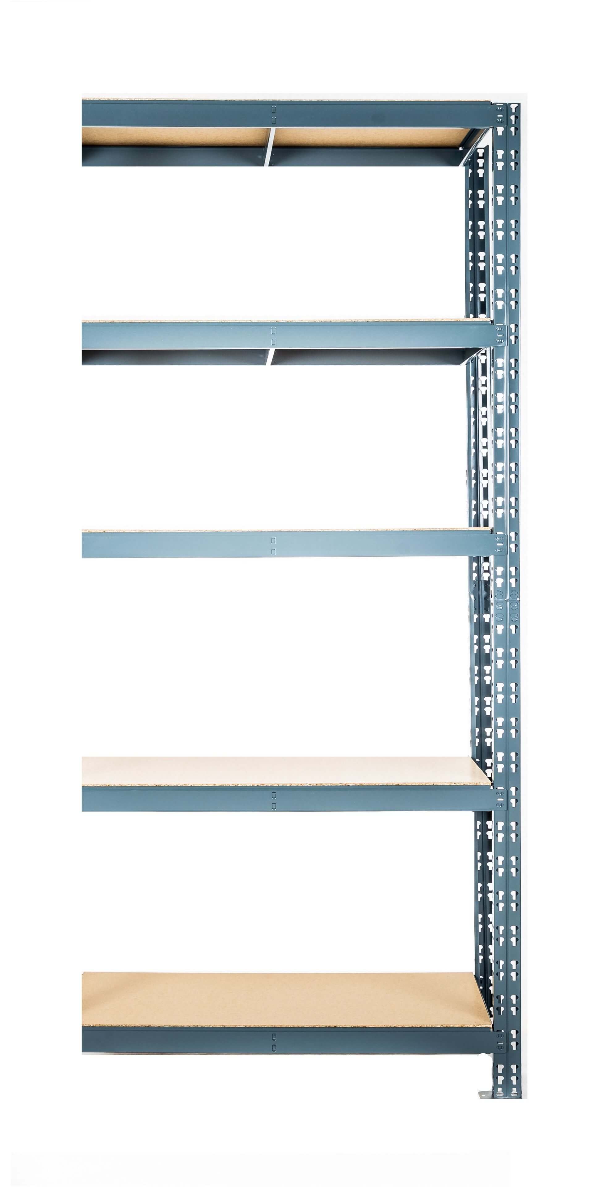 Přístavek (doplňkový modul) k regálu 5 - policový 200x100x45 200Kg/police