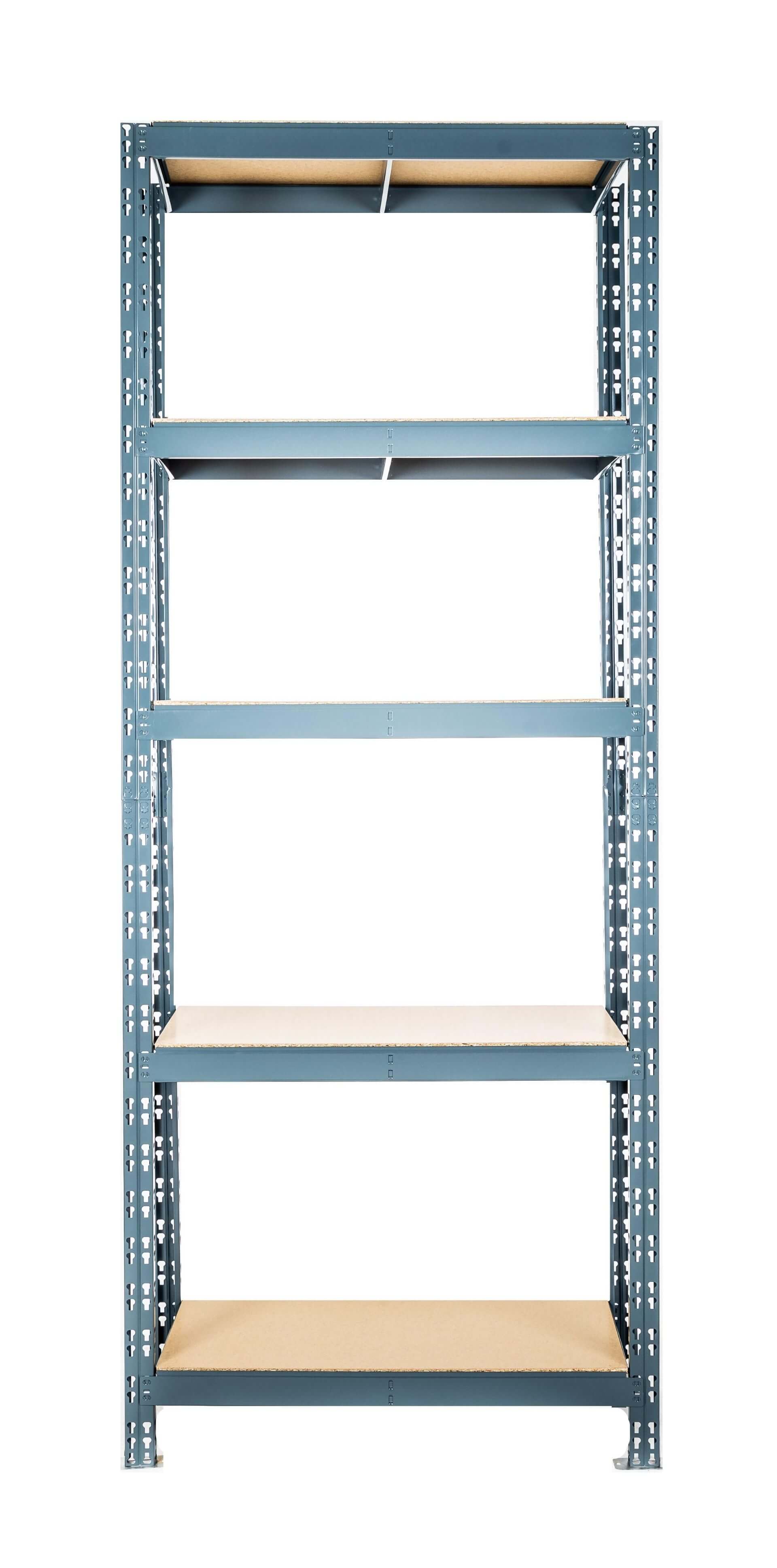 Skladovací nekonečný regál 5 - policový 200x100x45  200Kg/police