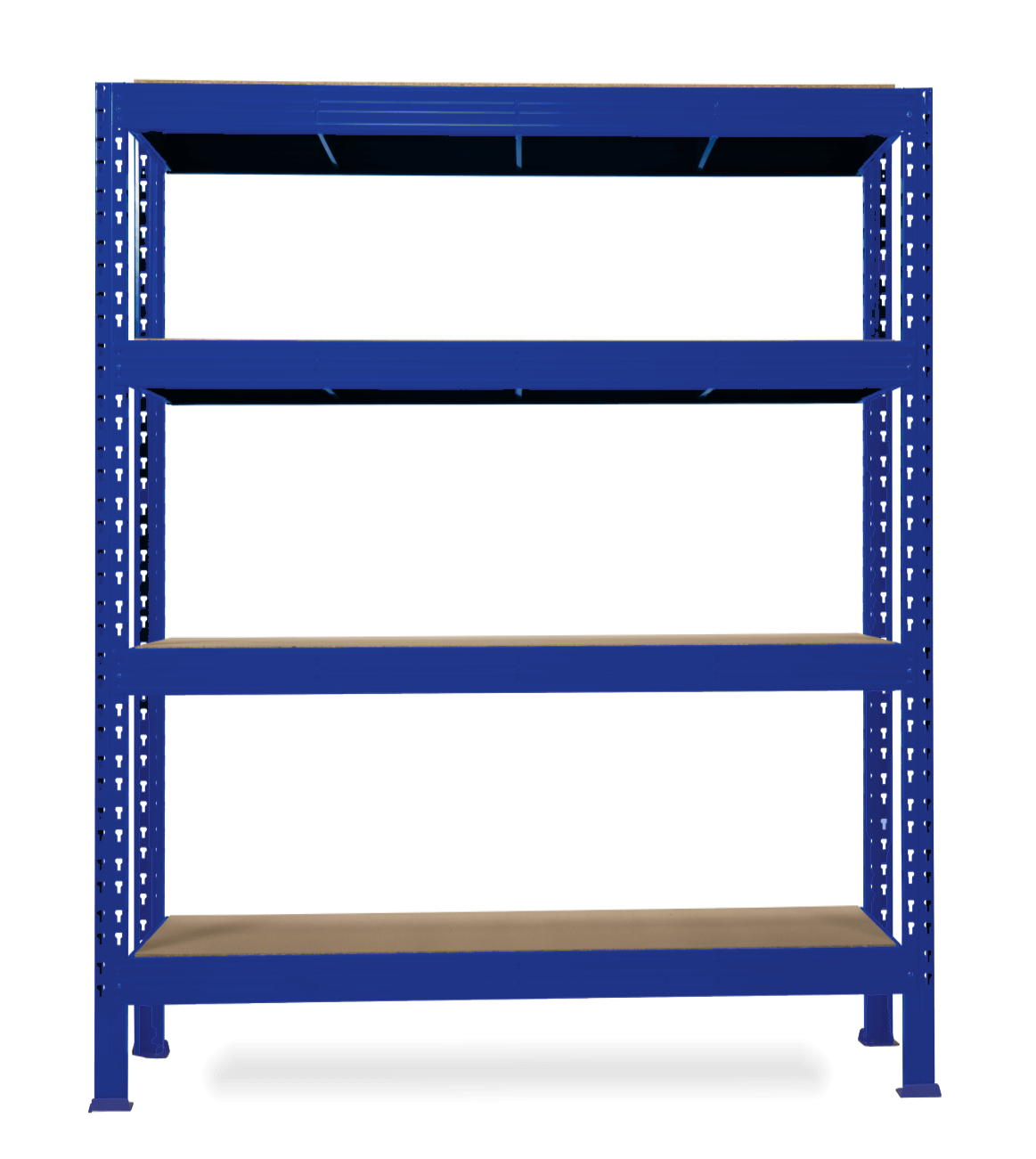 Nekonečný průmyslový regál 4 - policový 200x220x60  800Kg/police