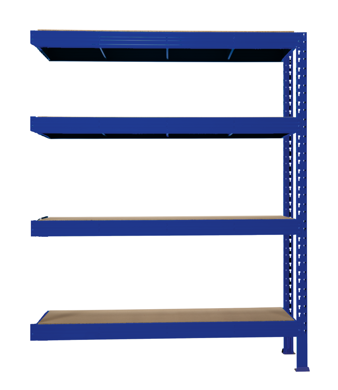 Přístavek (doplňkový modul) k regálu 4 - policový 200x220x60  800Kg/police