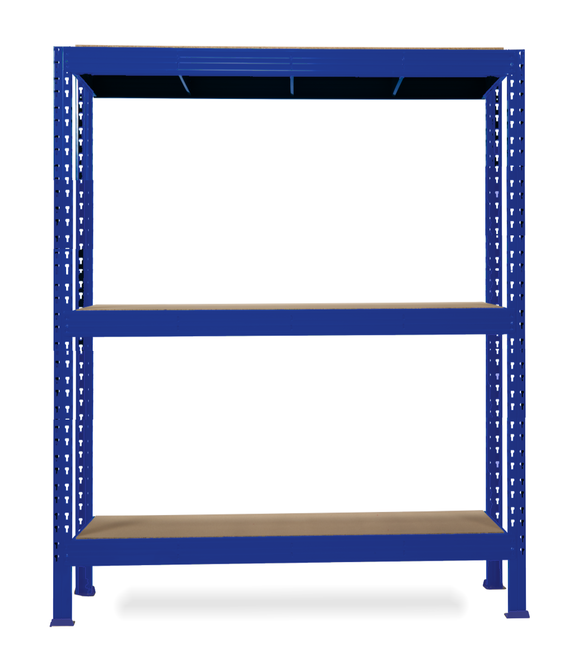 Nekonečný průmyslový regál 3 - policový 200x220x60  800Kg/police