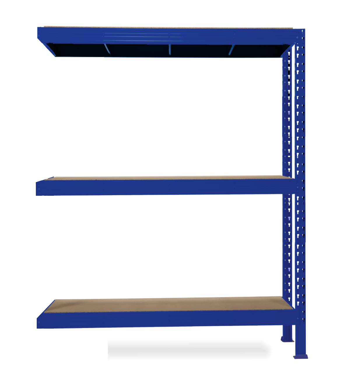 Přístavek (doplňkový modul) k regálu 3 - policový 200x200x60  800Kg/police