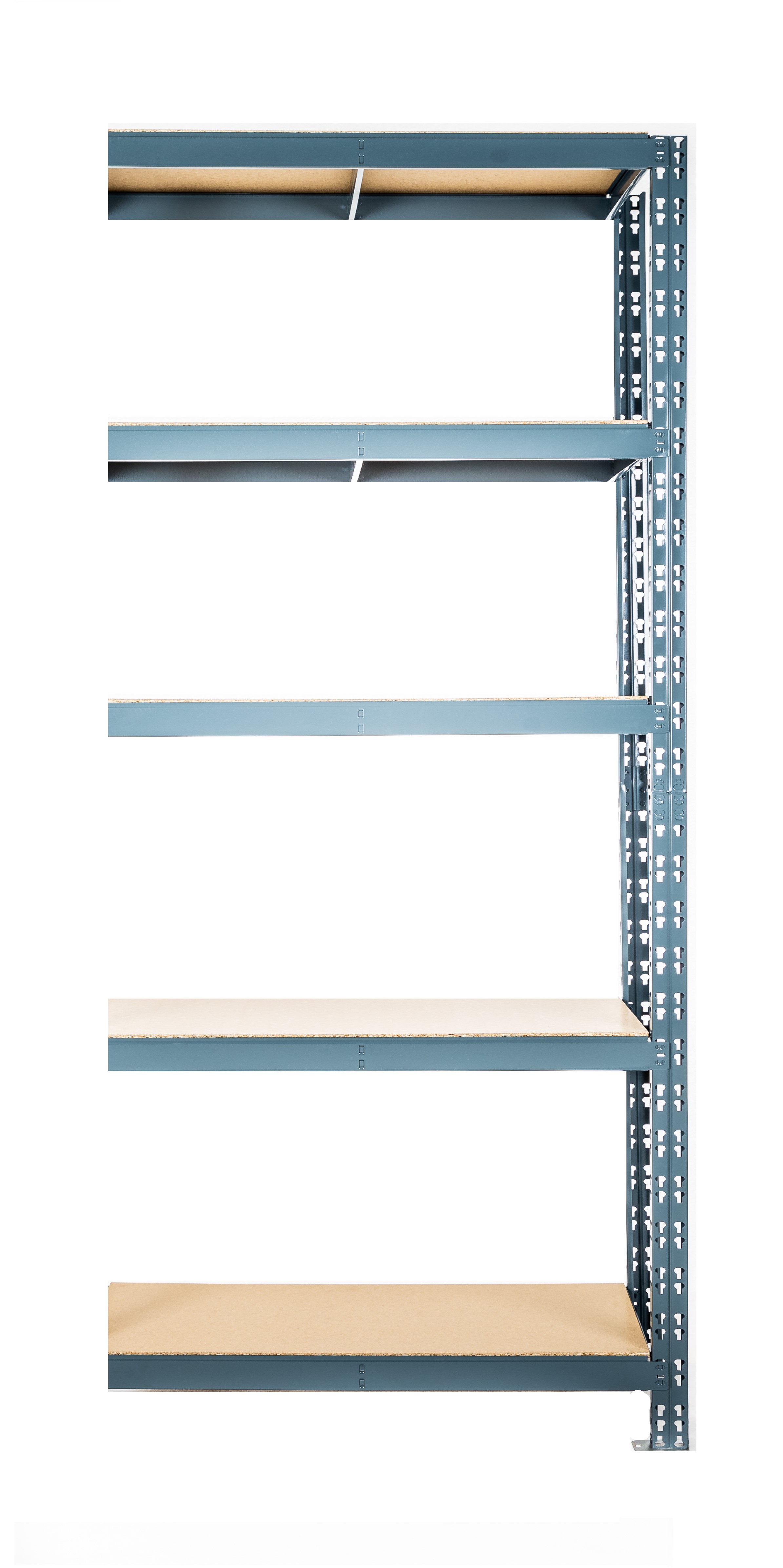 Přístavek (doplňkový modul) k regálu 5 - policový 200x100x40 200Kg/police