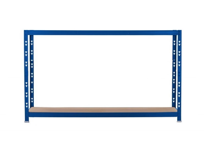 Regálový 2 policový stůl