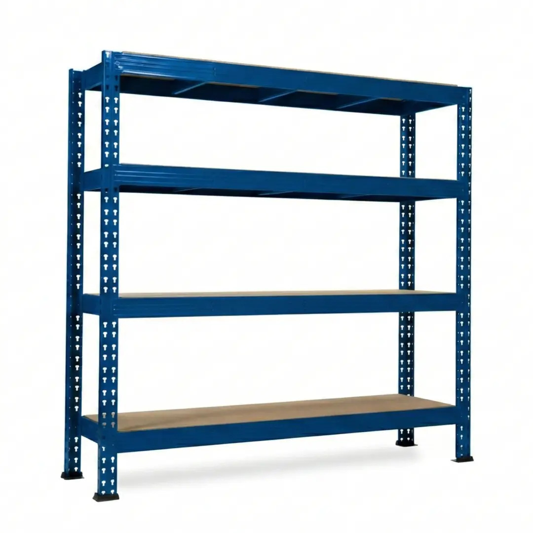 Nekonečný průmyslový regál 4 - policový 200x140x80  800Kg/police