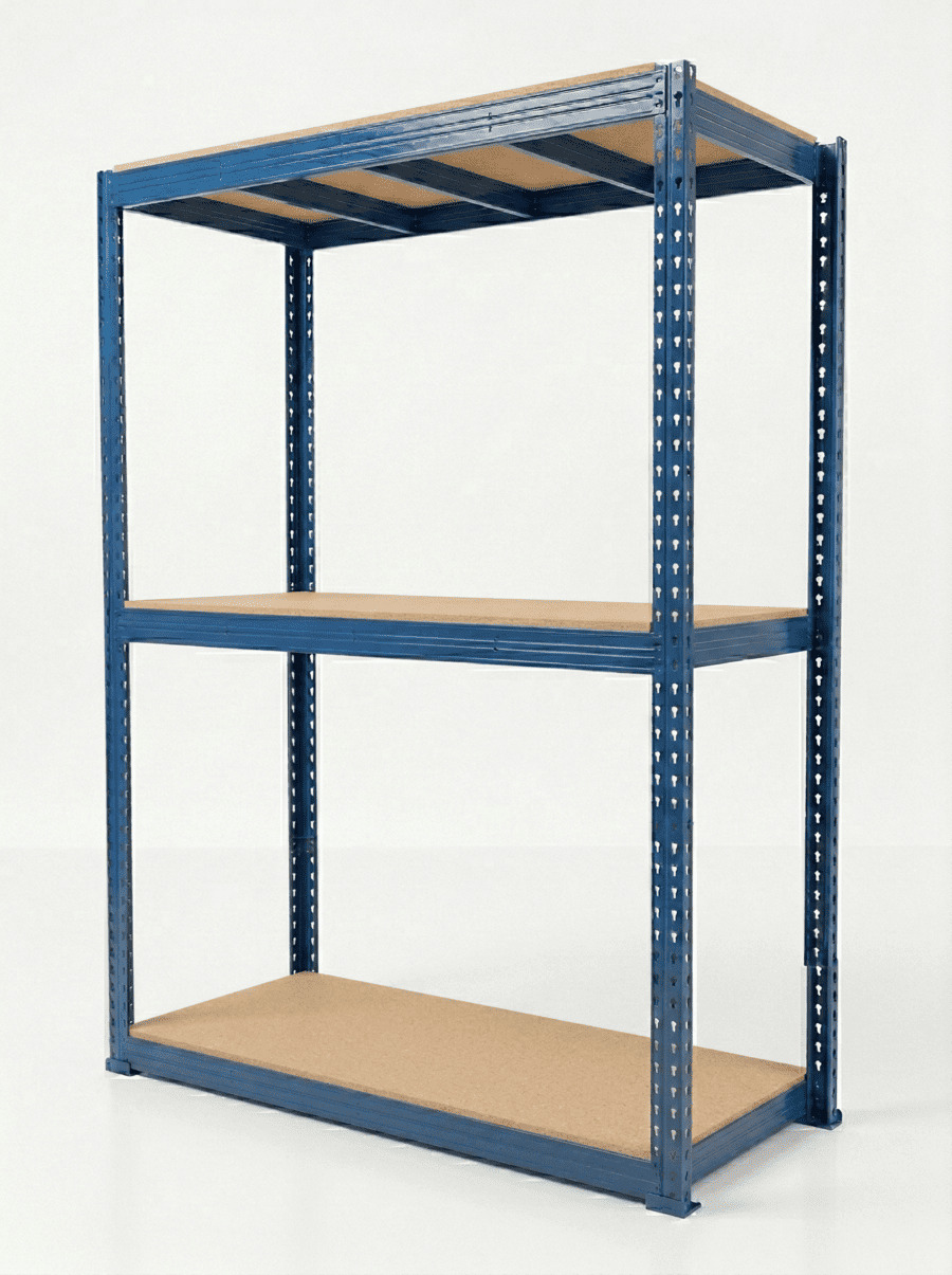 Nekonečný průmyslový regál 3 - policový 200x160x60  800Kg/police