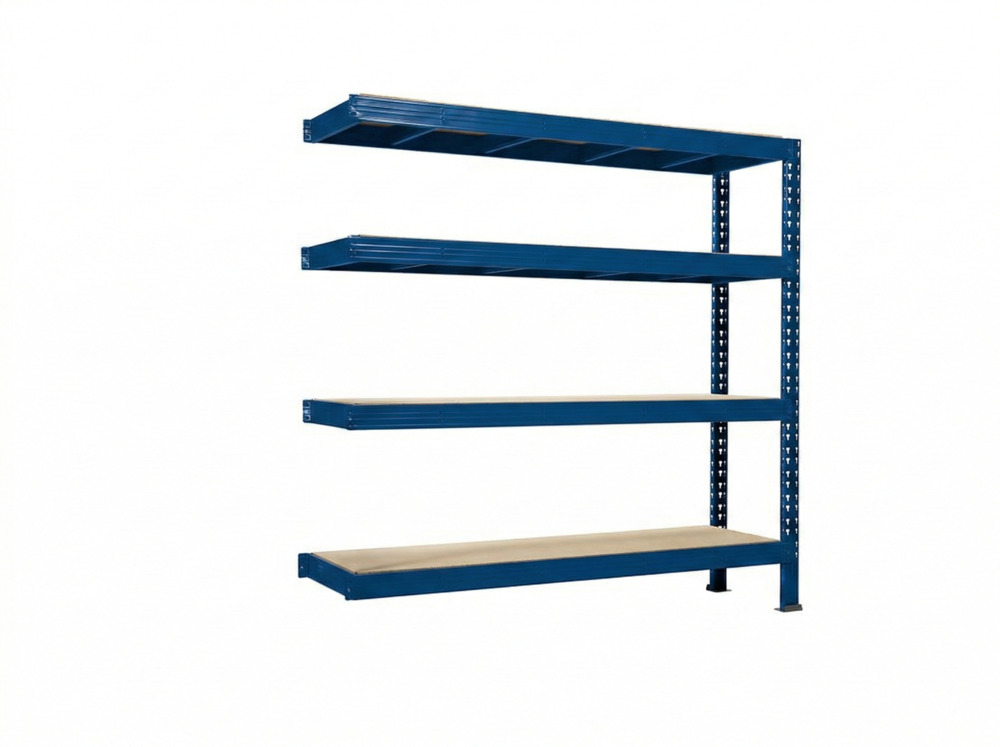 Přístavek (doplňkový modul) k regálu 4 - policový 200x160x60  800Kg/police