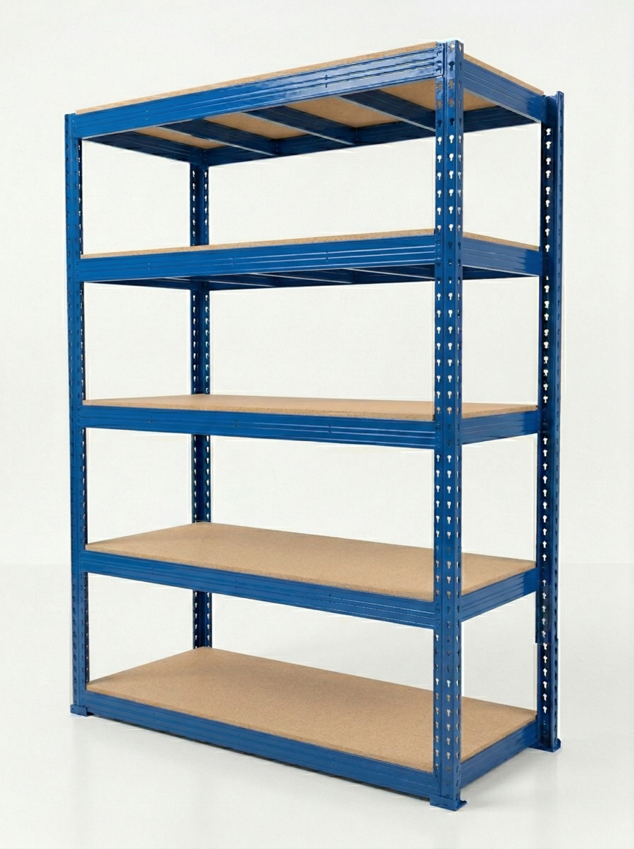 Nekonečný průmyslový regál 5 - policový 240x160x80  650Kg/police