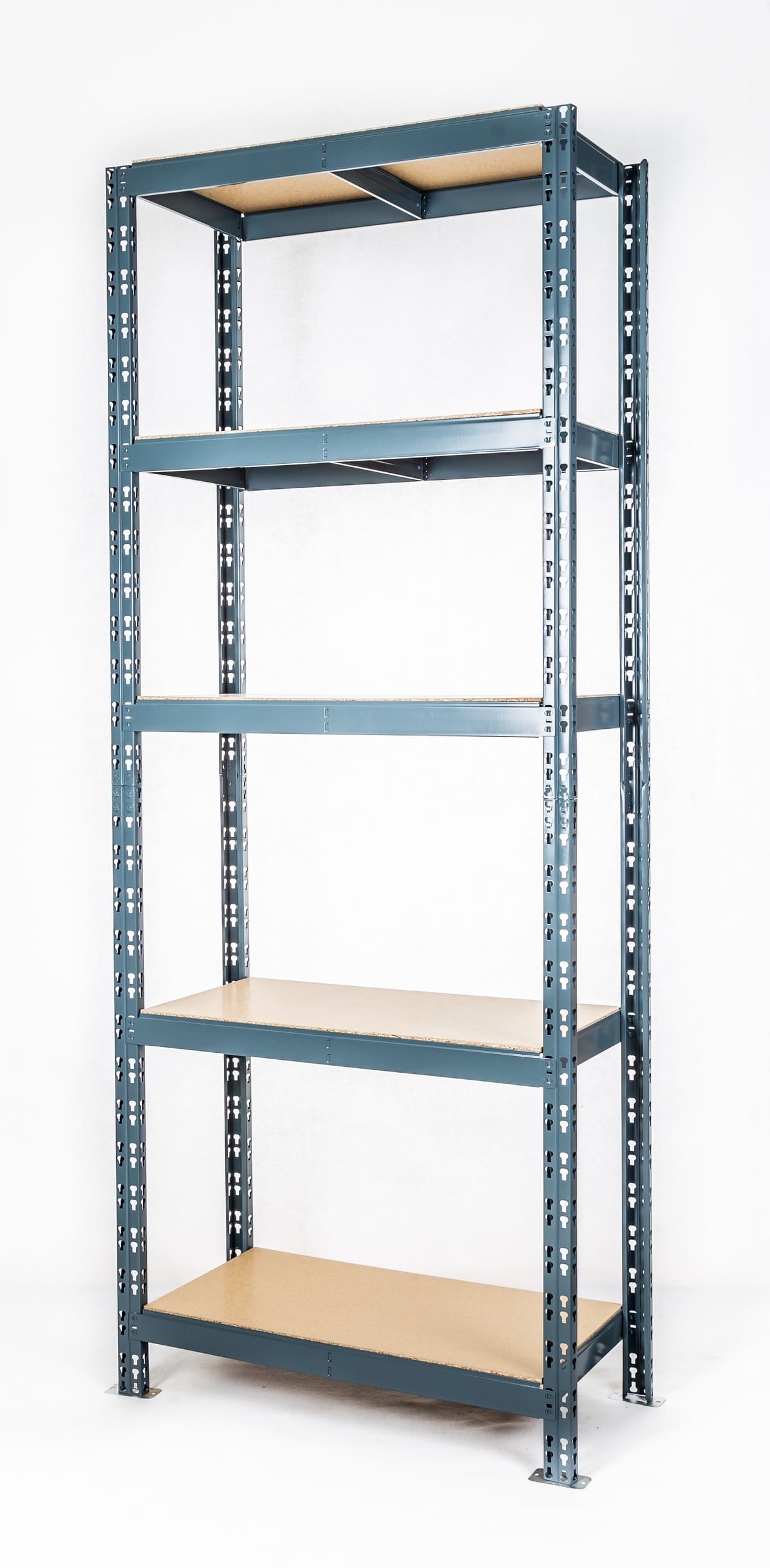 Skladovací nekonečný regál 5 - policový 200x100x40  200Kg/police