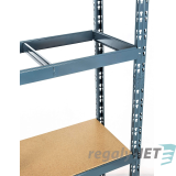 Přístavek (doplňkový modul) k regálu 5 - policový 200x100x45 200Kg/police