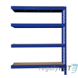Přístavek (doplňkový modul) k regálu 4 - policový 200x200x60  800Kg/police