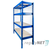 Nekonečný průmyslový regál 4 - policový 200x160x60  800Kg/police