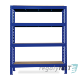 Nekonečný průmyslový regál 4 - policový 240x200x80  800Kg/police