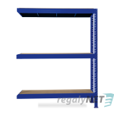 Přístavek (doplňkový modul) k regálu 3 - policový 200x200x80  800Kg/police