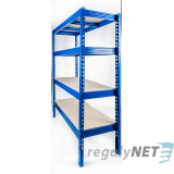 Přístavek (doplňkový modul) k regálu 3 - policový 200x220x60  800Kg/police