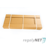 Vysokozátěžový 5-ti policový regál lakovaný 180x120x60 350kg na polici,Barva-MODRÁ