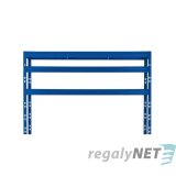 Zátěžový regál 3 - policový lakovaný 180x120x60 400Kg/police,modrá