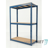 Nekonečný průmyslový regál 3 - policový 200x140x60  800Kg/police