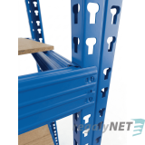 Nekonečný průmyslový regál 3 - policový 200x180x60  800Kg/police