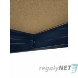 Přístavek (doplňkový modul) k regálu 4 - policový 200x200x80  800Kg/police