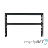 Regálový 2 policový stůl