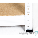 AKČNÍ BALÍČEK 5 ks Regálu 5-ti pol. lakovaný 180x120x60 300 kg