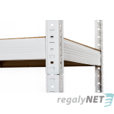 AKČNÍ BALÍČEK 5 ks Regálu 5-ti pol. lakovaný 180x120x60 300 kg