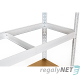 AKČNÍ BALÍČEK 5 ks Regálu 5-ti pol. lakovaný 180x120x60 300 kg