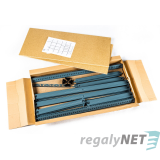 AKČNÍ BALÍČEK 5 ks Regálu 5-ti pol. lakovaný 180x120x60 300 kg