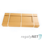 AKČNÍ BALÍČEK 5 ks Regálu 5-ti pol. lakovaný 180x120x60 300 kg