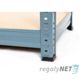 AKČNÍ BALÍČEK 5 ks Regálu 5-ti pol. lakovaný 180x120x60 300 kg