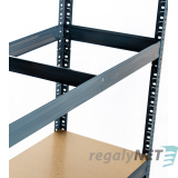 AKČNÍ BALÍČEK 5 ks Regálu 5-ti pol. lakovaný 180x120x60 300 kg