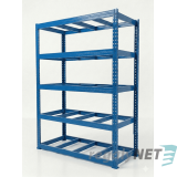 Přístavek (doplňkový modul) k regálu 5 - policový 240x180x60  650Kg/police